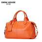 EMINI HOUSE Genuine Leather Women Messenger Bags 3 Colors Fashion Crossbody Bags For Women Shoulder Bag Women Handbags Hobos Bag