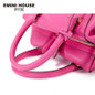EMINI HOUSE Genuine Leather Shoulder Bag Women Messager Bags Crossbody Bags For Women Luxury Handbags Women Bags Designer