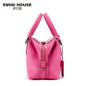 EMINI HOUSE Genuine Leather Shoulder Bag Women Messager Bags Crossbody Bags For Women Luxury Handbags Women Bags Designer