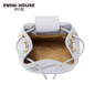 EMINI HOUSE Genuine Leather Bucket Bag Women Handbags Women Messenger Bags Luxury Shoulder Bags Crossbody Bags For Women