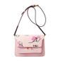 EMINI HOUSE Floral Print Women Messenger Bags Split Leather Women Shoulder Bag Famous Brands Crossbody Bags For Women
