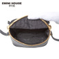 EMINI HOUSE Fashion Genuine Leather Mini Bucket Bag Women Messenger Bags Travel Shoulder Bag Crossbody Bags For Women