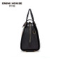 EMINI HOUSE Classic Embroidery Handbags Split Leather Women Shoulder Bag Fashion Women Messenger Bags Crossbody Bags For Women