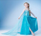 New Spring Summer Kids Girl Elsa Princess Dress Children Girl Cartoon Cosplay Dress Anna party Costume Fantasia Infantis Vestido