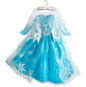 New Spring Summer Kids Girl Elsa Princess Dress Children Girl Cartoon Cosplay Dress Anna party Costume Fantasia Infantis Vestido
