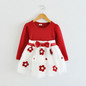 Autumn Baby Girls clothing Long Sleeve tutu dress for infant baby girls clothes Kids Birthday Princess Party Dresses vestidos