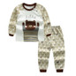 Autumn Baby Clothing Set Baby Boys Girls Clothes Long Sleeve T-shirt + Pants 2pcs Suit Cotton Baby boy Girl Newborn Clothing Set