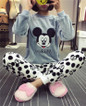 Autumn and Winter Women Pyjamas Sets Thick Warm Coral Velvet Suit Flannel Long Sleeve Female Cartoon Bear Animal Pants Sleepwear
