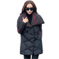 HIJKLNL Manteau Femme Hiver New Woman Winter jacket parka 2017 Winter Jacket Women Overcoat Medium Casual Cotton-padded  JX022
