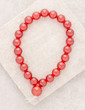 High-Energy Red Carnelian Wrist Mala