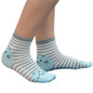 Cartoon Women Socks Cat Footprints 3D Animals Style Striped Warm Cotton Socks Lady Floor meias Socks for Female