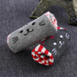 Cartoon Women Socks Cat Footprints 3D Animals Style Striped Warm Cotton Socks Lady Floor meias Socks for Female
