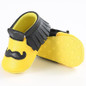 Cartoon Mustache PU Leather Baby Moccasins Soft Soles Non-slip Baby First Walkers Newborn Baby Boys Shoes Infant Girl Crib Shoes