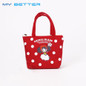 Cartoon Coin Purse for Women Girl Cotton Wallets Zipper Key Case Bag Change Purses Wallet Card Holder Coin Pocket Pouch