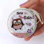 Cartoon coin purse Owl painting graffiti key bag children wallet women headphones box Kid Change purse Ladies coin wallet pouch