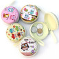 Cartoon coin purse Owl painting graffiti key bag children wallet women headphones box Kid Change purse Ladies coin wallet pouch