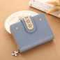 Mara's Dream Fashion Women Leather Wallet Coin Purse Money Bag Small Wallet and Purse Zipper Hasp Short Lady Purse Crad Holder