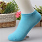 Mara's Dream 10pcs=5pairs/lot women cotton socks summer cute candy color boat socks ankle socks for woman thin sock slippers