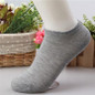 Mara's Dream 10pcs=5pairs/lot women cotton socks summer cute candy color boat socks ankle socks for woman thin sock slippers
