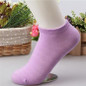 Mara's Dream 10pcs=5pairs/lot women cotton socks summer cute candy color boat socks ankle socks for woman thin sock slippers