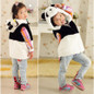 Manufacturers Selling Panda Vest Animal Children Children Vest baby vest boys girls vest