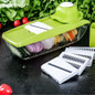 Manual Vegetable Cutter Mandoline Slicer Potato Cutter Carrot Grater Julienne Fruit Vegetable Tools Kitchen Accessories