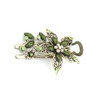 LNRRABC Vintage Elegant Flower Hair Clip Crystal Hairpin Barrette Hair Accessories Gift acessorio para cabelo Hair Claws