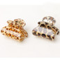 LNRRABC Fashion Women Girl Arcylic Leopard Hairpins Hair Clip Hair Claws Hair Gripper 4 Sizes   Hair Accessories