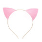 LNRRABC Fashion Women Girls Cute Alloy Thin Glitter Lovely Cat Ear Hairbands Headbands Hair Accessories Hair Band Headwear