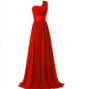 LLY6818G#New spring summer 2017 red long bride wedding party toast dress Bridesmaid Dresses cheap wholesale women from China