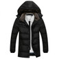 LKBEST 2017 New Arrival Winter Men Coat Windproof Breathable Warm men's Jacket Casual Clothing thickening hooded Outwear (PW620)