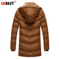 LKBEST 2017 New Arrival Winter Men Coat Windproof Breathable Warm men's Jacket Casual Clothing thickening hooded Outwear (PW620)