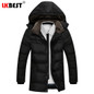 LKBEST 2017 New Arrival Winter Men Coat Windproof Breathable Warm men's Jacket Casual Clothing thickening hooded Outwear (PW620)