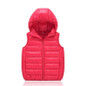 Fashion 2017 Children duck down vests waistcoats girls/boy Outerwear&amp;Coats vest candy color Kids jackets Autumn baby Outerwear