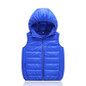 Fashion 2017 Children duck down vests waistcoats girls/boy Outerwear&amp;Coats vest candy color Kids jackets Autumn baby Outerwear
