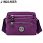Fashion  Womens messenger bags Waterproof Nylon purses and Handbags Female Crossbody Bags  style shoulder hand bags