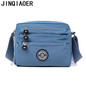 Fashion  Womens messenger bags Waterproof Nylon purses and Handbags Female Crossbody Bags  style shoulder hand bags