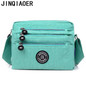 Fashion  Womens messenger bags Waterproof Nylon purses and Handbags Female Crossbody Bags  style shoulder hand bags