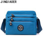 Fashion  Womens messenger bags Waterproof Nylon purses and Handbags Female Crossbody Bags  style shoulder hand bags