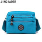 Fashion  Womens messenger bags Waterproof Nylon purses and Handbags Female Crossbody Bags  style shoulder hand bags