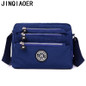 Fashion  Womens messenger bags Waterproof Nylon purses and Handbags Female Crossbody Bags  style shoulder hand bags