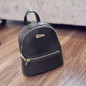 2017 Fashion Women PU Leather Backpack Mini Teenager Girls Travel Shopping Backpacks Popular