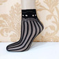 2017 fashion women new lace sexy socks fishnet short socks different styles female hollow thin black cool socks Meias