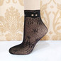 2017 fashion women new lace sexy socks fishnet short socks different styles female hollow thin black cool socks Meias