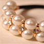 2017 Fashion Women Hair Accessories Girl Headbands Hair Band Pearl Hair Clip