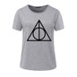 2017 Fashion Women clothing BANVTX37 T shirts Print Tee Triangle circle Geometric 3 Color T-shirt Female tops