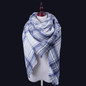 2017 Fashion Warm Winter Scarf For Women Scarf Luxury Brand Cashmere Wrap Scarf Women Blanket Pashmina Shawl Drop Shipping