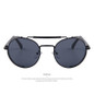 MERRY'S Women Retro Design Round Steampunk Sun glasses Oculos de sol UV400