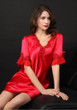 Merry Pretty Women Nightwear Long Robe Pink Silk Robe Woman Nightwear Gown Satin Kimono Robes Female Sexy Nighty Sexy Sleepwear