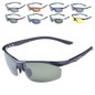 Mens Traveling UV400 Sunglasses HD Polarized Aluminum Magnesium Sun Glasses For Driving